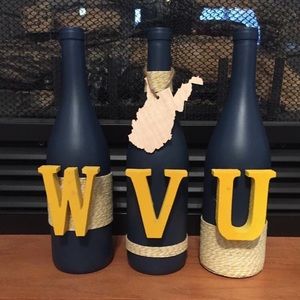 Wine Bottle Decor Set